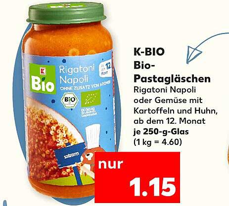 K-BIO Bio-Pastagläschen