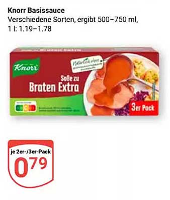 Knorr Basissauce