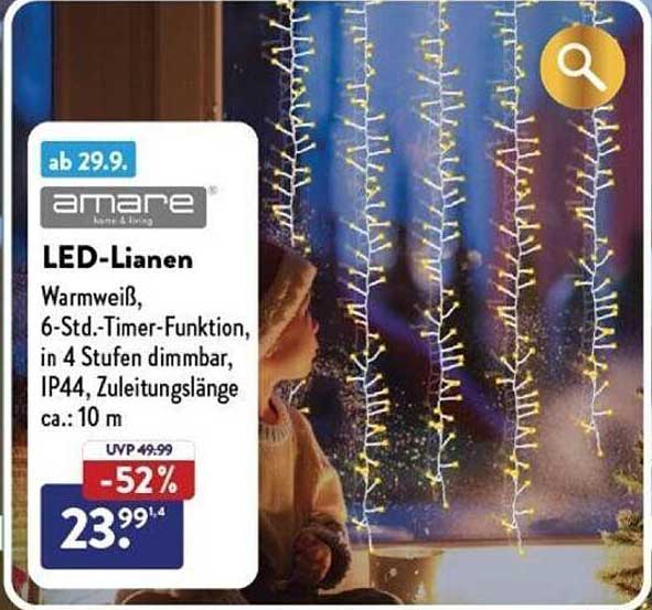 LED-Lianen