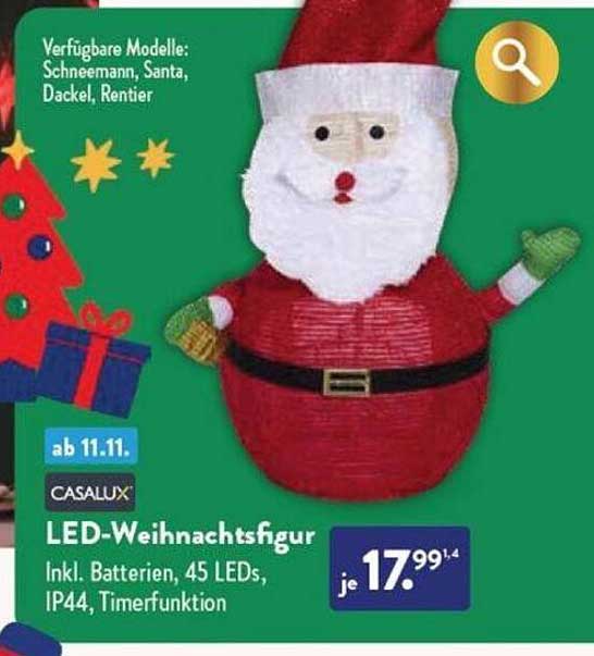 LED-Weihnachtsfigur