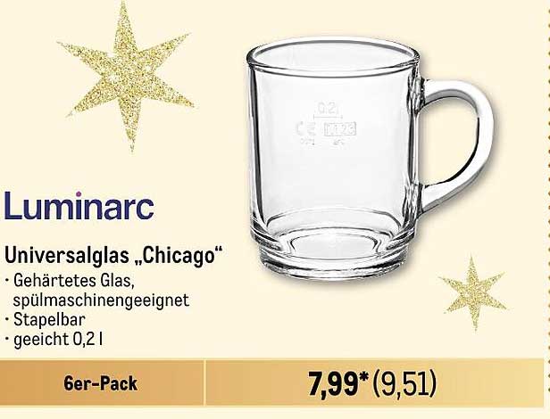 Luminarc Universalglas „Chicago“