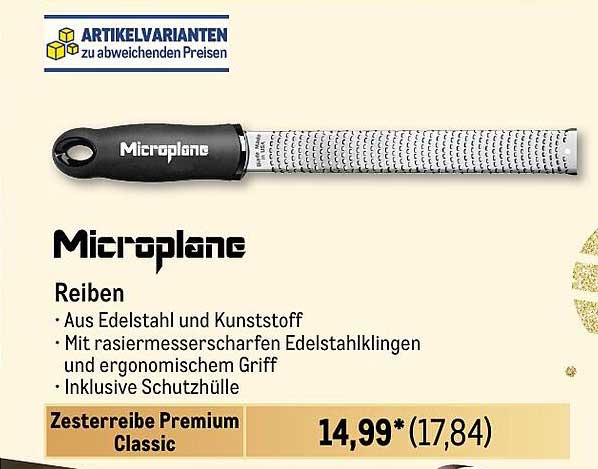 Microplane Zesterreibe Premium Classic