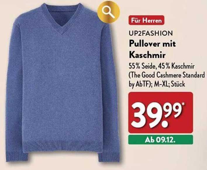 Pullover mit Kaschmir