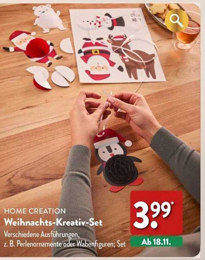 Weihnachts-Kreativ-Set