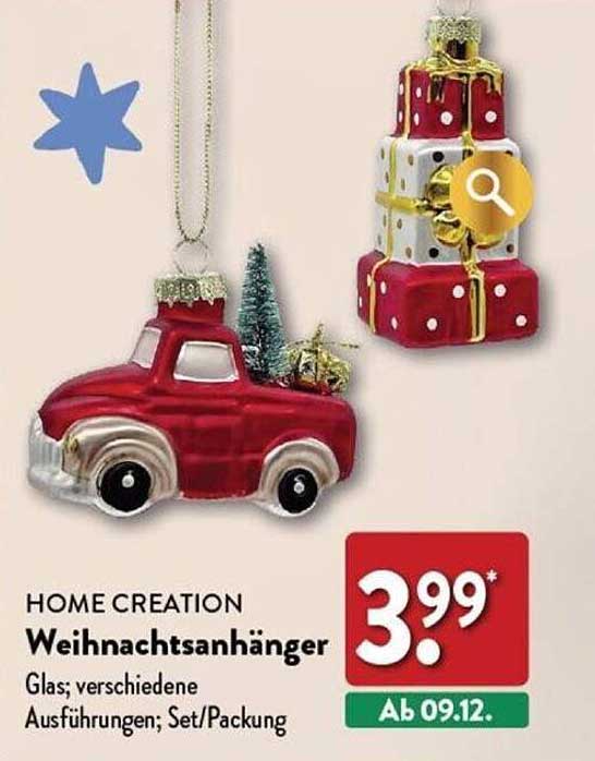 WEIHNACHTSANHÄNGER