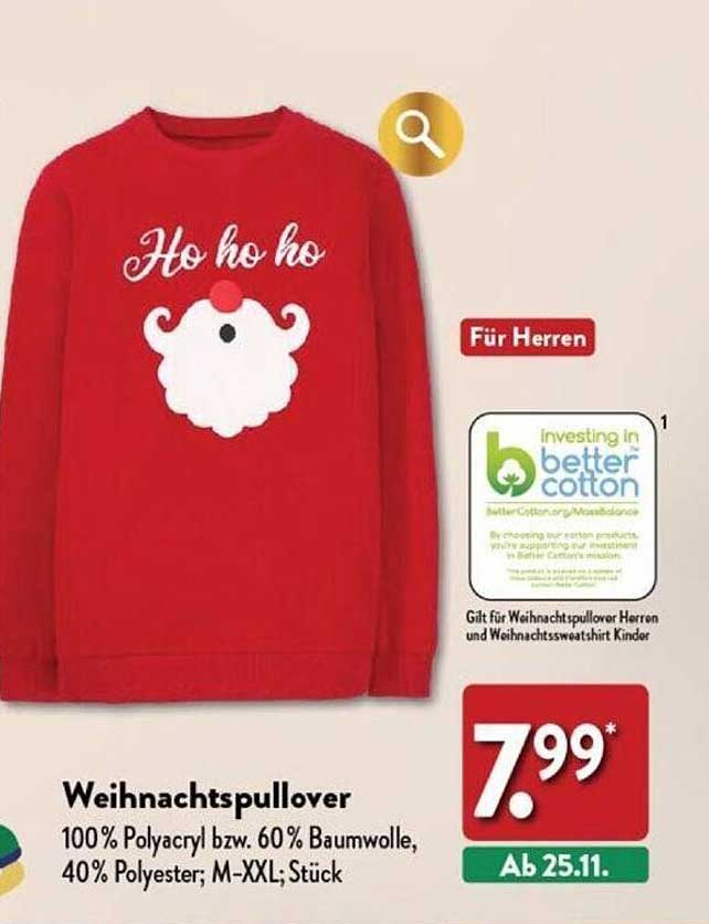 Weihnachtspullover