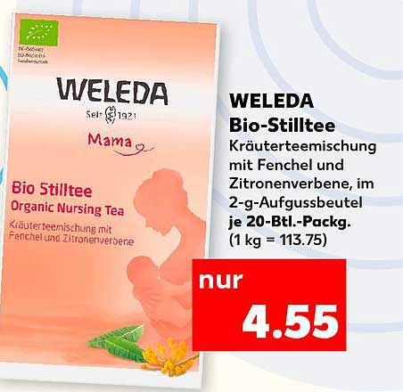 WELEDA Bio-Stilltee