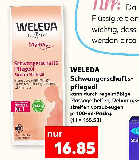 WELEDA Schwangerschaftspflegeöl