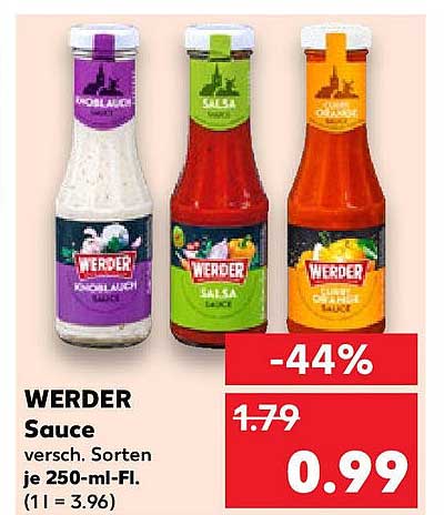 WERDER Sauce