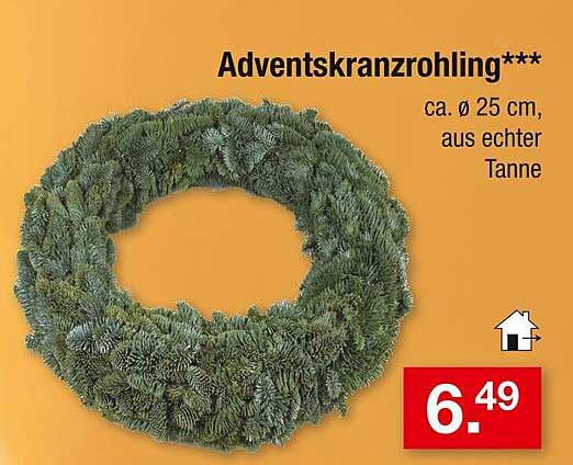 Adventskranzrohling***