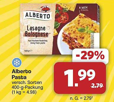 Alberto Lasagne Bolognese