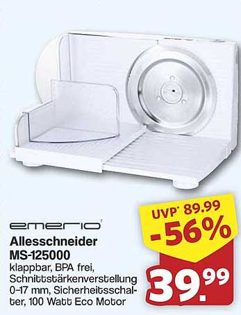 Allesschneider MS-12500