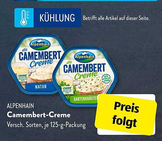 Alpenhain Camembert-Creme