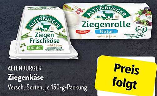 ALTENBURGER Ziegenkäse