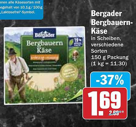 Bergader Bergbauern-Käse