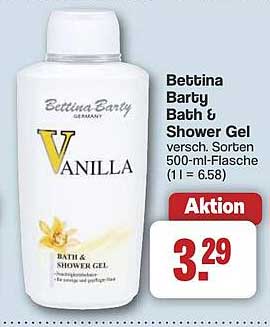 Bettina Barty Bath & Shower Gel Vanilla