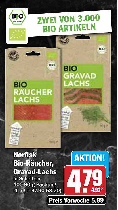 BIO Räucher Lachs  
BIO Gravad-Lachs