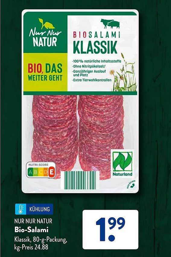 Bio-Salami Klassik