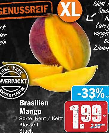 Brasilien Mango