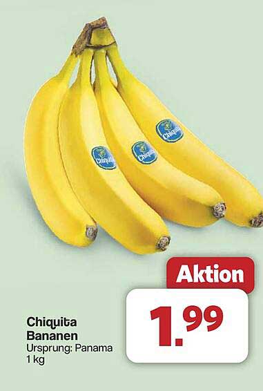 Chiquita Bananen