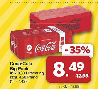 Coca-Cola Big Pack