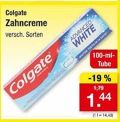 Colgate Zahnpasta