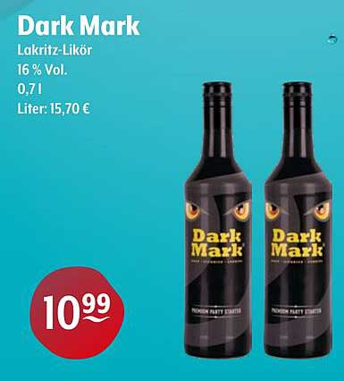 Dark Mark Lakritz-Likör