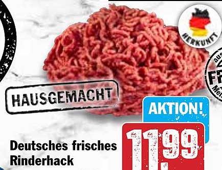 Deutsches frisches Rinderhack