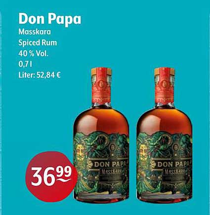 Don Papa Masskara Spiced Rum