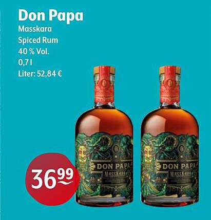 Don Papa Masskara Spiced Rum