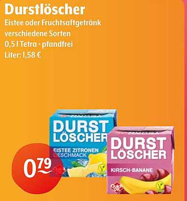 Durstlöscher