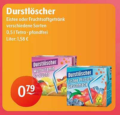 Durstlöscher