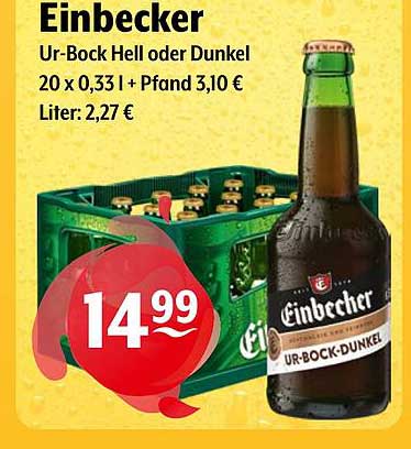 Einbecker Ur-Bock Hell oder Dunkel