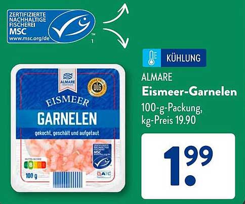 Eismeer-Garnelen