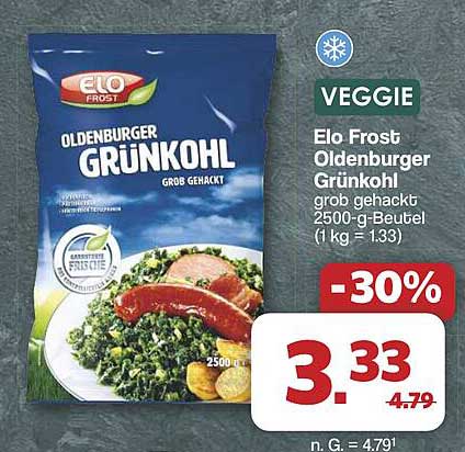 Elo Frost Oldenburger Grünkohl