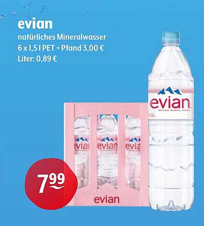 evian