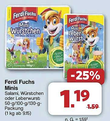 Ferdi Fuchs Minis