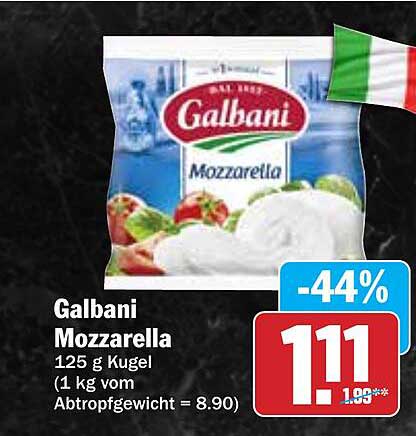 Galbani Mozzarella