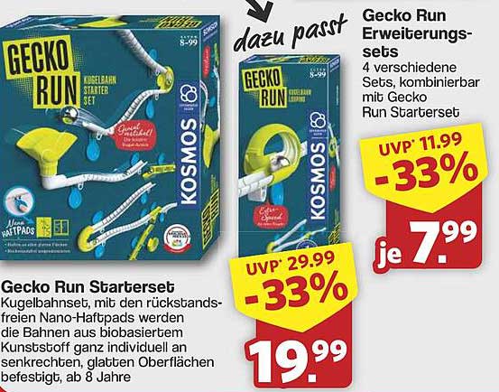 Gecko Run Starterset