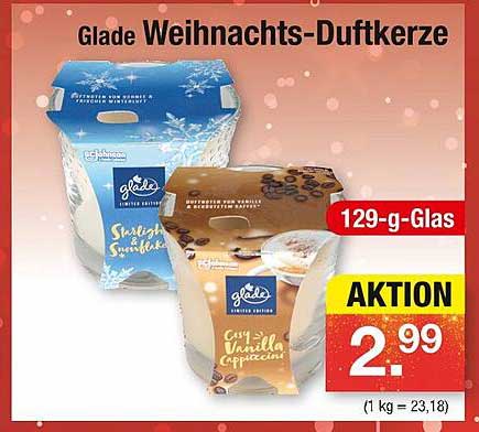 Glade Weihnachts-Duftkerze