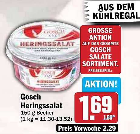 Gosch Heringssalat