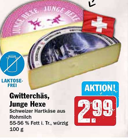 Gwitterchäs, Junge Hexe