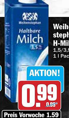 Haltbare Milch