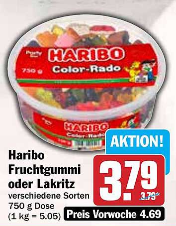 Haribo Color-Rado