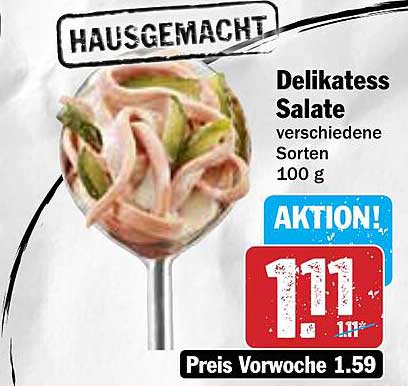 Hausgemacht Delikatess Salate