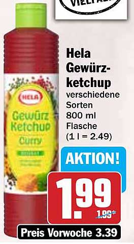 Hela Gewürzketchup