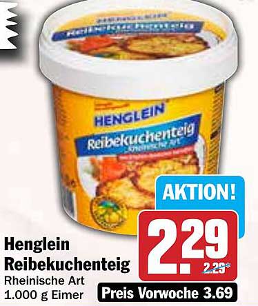 Henglein Reibekuchenteig