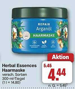 Herbal Essences Haarmaske