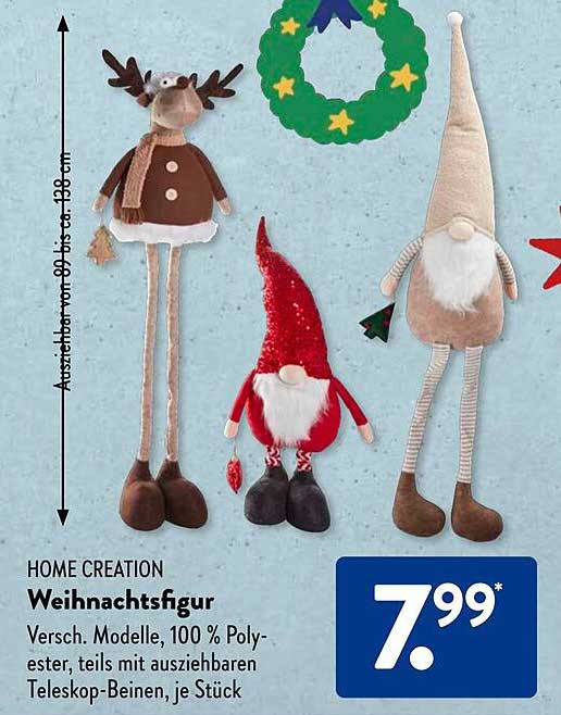 HOME CREATION Weihnachtsfigur