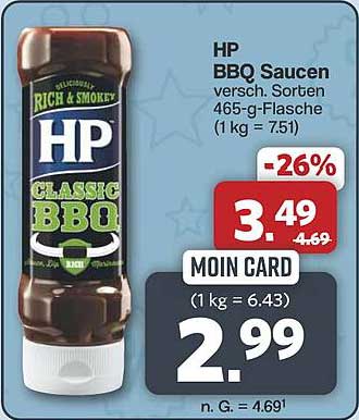 HP BBQ Sauce